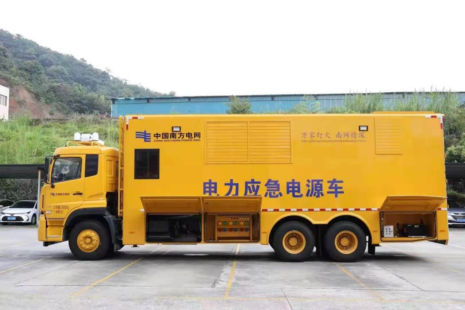 荣昌安康大型柴油发电机发电车UPS电源出租租赁